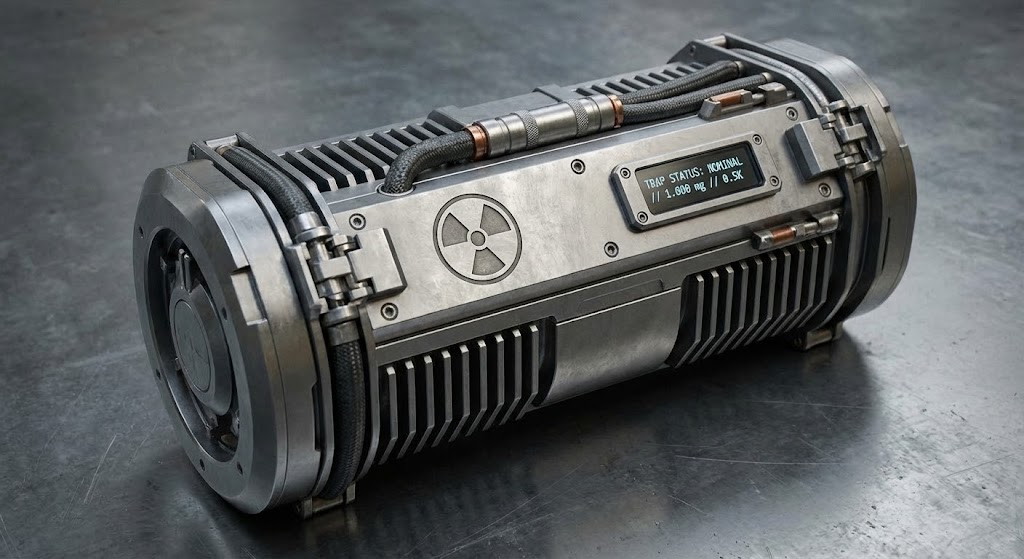Z-1 Void Flask &mdash; External Housing
