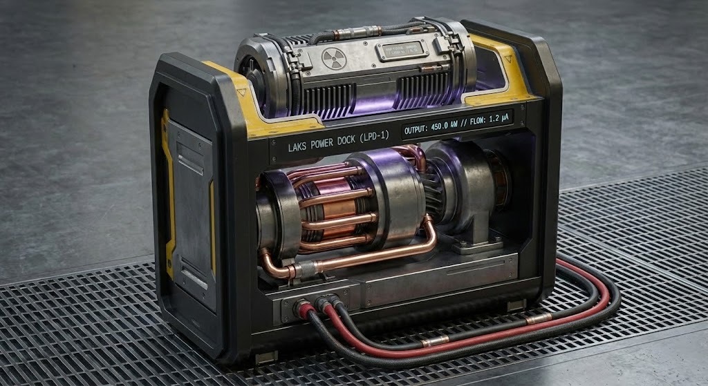 LPD-1 Solid State Annihilation Generator
